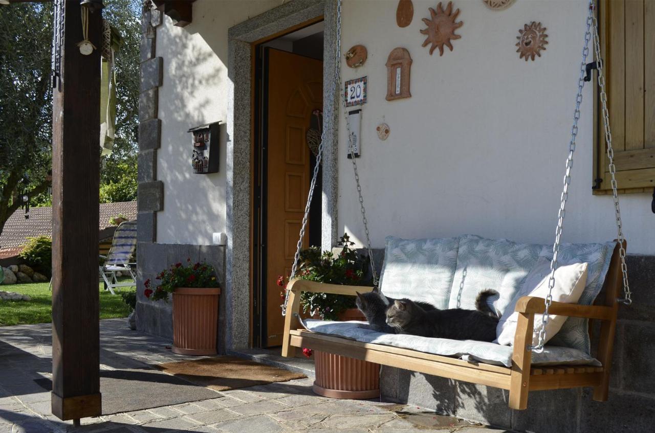 Ca Ulivi Bed and Breakfast Ala Exteriör bild
